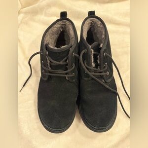 UGG Men's Black Suede Boots